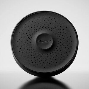 FILTER ME The Filtered Showerhead Black ANTI AGING REDUCES ACNE / HAIR LOSS